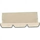 thumbnail image 1 of Funda de cojín para columpio, funda de cojín para columpio, resistente a los rayos UV, impermeable, funda protectora para asiento, color beige, fundas para muebles de jardín, 1 of 5