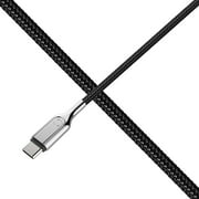 Cygnett CY2679PCUSA Armored 3.1 USB-C to USB-A Charge and Sync Cable, 3 Feet