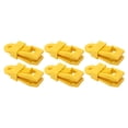thumbnail image 3 of 10 Uds Clips para lona abrazaderas grandes para tienda abrazaderas para lona agarre de bloqueo resistente Clips para dosel de acampada al aire libre amarillo, 3 of 12