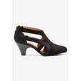 thumbnail image 3 of Comfortview Sage Shootie Low Heel Pump Women's Dress Shoes (Wide Widths Available), 3 of 6