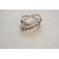thumbnail image 5 of Dreamofdazzles Jewels 2.00 Ctw Round Cut Diamond Wedding Anniversary Engagement Wrap Band Ring 14K White Gold Plated 925 Sterling Silver 925 Sterling Silver -7, 5 of 5