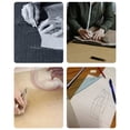 thumbnail image 2 of Clothing Pattern Making Measuring Ruler Roller Wheel Quilting Ruler Rotating Quilting Ruler for Sewing Measuring, 2 of 9