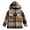 Khaki, variant on UngA Boys Plaid Shirt Boys Casual Button Down Shirts Kids Long Sleeve Plaid Blouses Shacket Jacket Khaki,6-7 Years