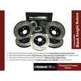 thumbnail image 4 of BK1112-1D Front Premium E-Coat Drilled Rotors and Ceramic Pads and Hardware Set Kit, 4 of 9