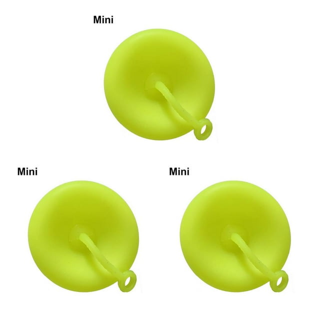 kurtrusly Balloon Toy Water Filled Outdoor Bubble Ball Inflatable Blow Inflatable Up Children Balloon Toy yellow XS 3Set