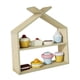 thumbnail image 2 of Juguetes de Cocina con Comida en Miniatura, Escena de Simulación, Expositor de Pan, Juguetes de Rol para Niños Y Niñas, Juego de Educación Temprana, 2 of 9