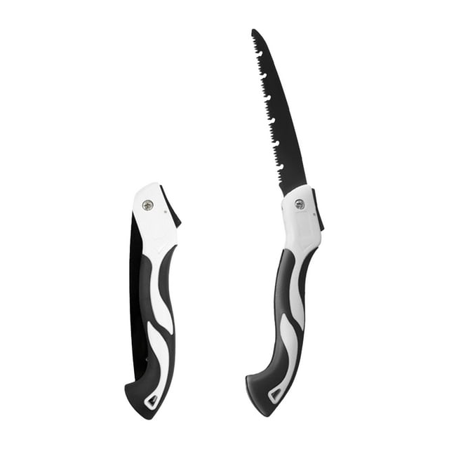 Amdohai 8 Inch Folding Saw with Hard Teeth Ergonomic Handles Extra Long