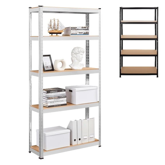Rack Estante Metalico Organizador Anaquel Mueble 5 Niveles