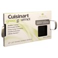 thumbnail image 5 of CUISINART GG45-25 GreenGourmet Hard-Anodized Nonstick 10-Inch by 18-Inch Double-Burner Griddle, 5 of 5