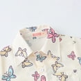 thumbnail image 4 of Otqutp Kids Fashion Clothes Summer New Girl Children Korean Version Of All Casual Short Sleeved Shirt + The Same Color Hat Children's Wear, 4 of 8