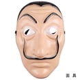 thumbnail image 2 of Ladrón de disfraz de Halloween para hombre y niño, traje de payaso de la película española, mono con capucha rojo para adultos y niños, 2 of 5