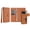 Brown, variant on Mynvo 2 In 1 Wallet Case for Google Pixel 11 Pro, Detachable Magnetic Cover Compatible with Magsafe Card Holder, Cash Pocket, Kickstand & Wrist Strap, Apricot
