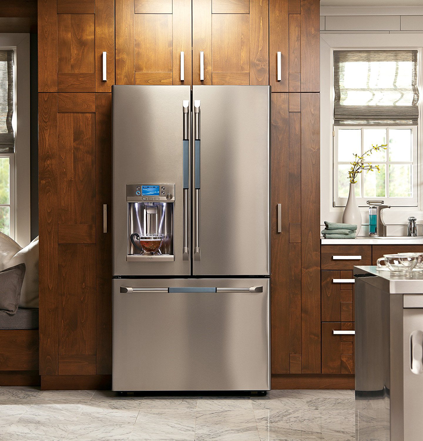 Details about   AG_ FT 2pcs Kitchen Appliance Handle Cover Decor Door Refrigerator Fridge Oven 