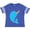 Football Blue and White, variant on Inktastic Narwhal Boys or Girls Toddler T-Shirt