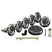 thumbnail image 2 of Kohler K-9696 6 Jet Trim Kit For Flexjet Whirlpools - Brass, 2 of 2