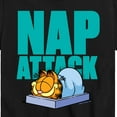 thumbnail image 3 of Garfield - Nap Attack - Toddler And Youth Short Sleeve Graphic T-Shirt, 3 of 5