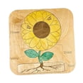 thumbnail image 3 of Gunfulwers de Madera -Puzzle -Form -Matching Puzzle -Matching - Del Juego Aprendizaje de La Raíz Aprendizaje de La Raíz Juguete para Colores Perc, 3 of 9