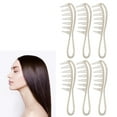 thumbnail image 1 of Detangling Wide Tooth Comb With Rounded Comb Teeth, Ergonomic Handle, Small And Portable, Made Of Premium Material, Ideal For All Hair Types, 1 of 8