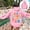 Pink, variant on Graphic Print Hooded Sweatshirt for Everyday Comfort Women Casual Spring Fall Wear Women's Hoodies Sweatshirts Platform Competitor Reference Pink S