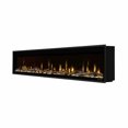 thumbnail image 4 of Dimplex 500002563 100 in. Ignite Evolve Built-in Linear Electric Fireplace with Tumbled Glass & Driftwood Media, 4 of 11
