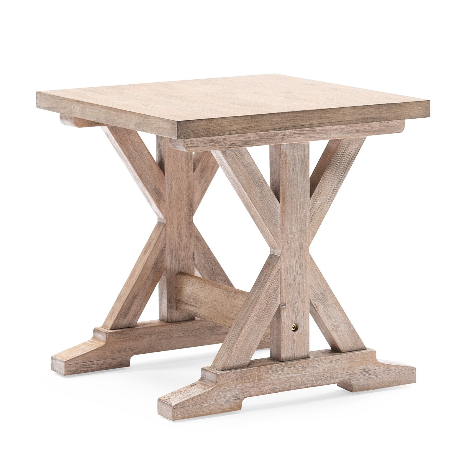 Belham Living Calhoun Side Table Rustic Natural
