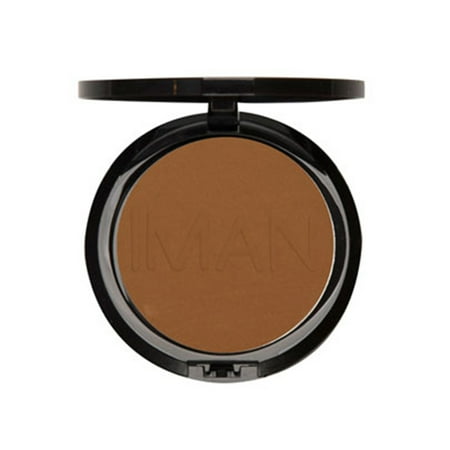 IMAN Cosmetics Second to None Luminous Foundation, Deep Skin, Earth 6, 0.35 oz