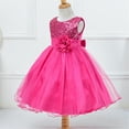 Lovebay Kids Girls Flower Princess Dress Birthday Bridesmaid Party