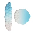 thumbnail image 6 of Mouse Mat Oversized Colorful Cloud Shape Mouse Pad Featuring Wrist Support For Comfortable Typing And Gaming Mousepad, 6 of 9