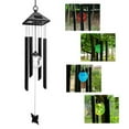 thumbnail image 2 of Solar al aire libre paisaje jardín luz balcón decoración araña luz colgante LED colorido viento carillón lámpara Adepaton 2034187, 2 of 9