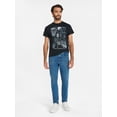 thumbnail image 2 of Ghost Face B-Ball Men's & Big Men's Graphic Tee Shirt, Sizes S-3XL, 2 of 5