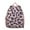 Leopard Print, variant on Leopard Print Backpack Backpack for School,Cute School Bag,Schoolbag with Adjustable Shoulder Straps & Padded Back,13.8"x11.4"x6"