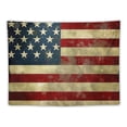 thumbnail image 5 of Orinice Flag Stripes Tapestry Wall Hanging Unique Style for Home Decor Living Room Bedroom Dorm - Graphic Art Decorations for Apartment Farmhouse 40x30inch, 5 of 6