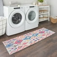 thumbnail image 6 of Nourison Rosedale Bohemian Yellow 605 2'3" x 6' Area Rug, (2x6), 6 of 8