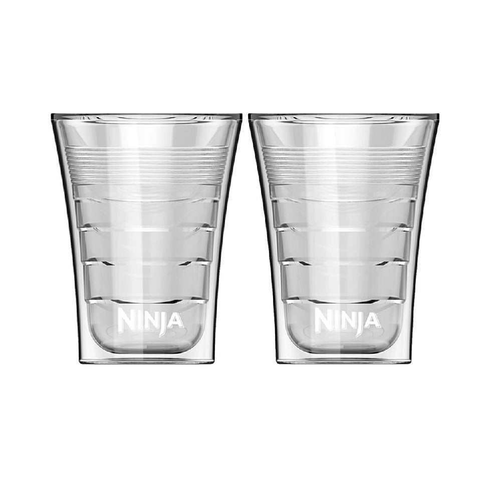 Ninja 14 Oz Microwave Safe Plastic Double Insulated Cup For Coffee Bar 2 Pack Walmart Com Ninja 14 Oz Microwave Safe Plastic Double Insulated Cup For Coffee Bar 2 Pack Walmart Com