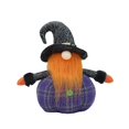 thumbnail image 2 of Puntoco Nuevo sombrero puntiagudo de tela para Halloween, muñeco de barba larga, calabaza, decoración de mesa para fiesta, adornos que aumentan la atmósfera de Halloween, 2 of 5