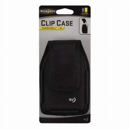 Nite Ize Fits All Phone Holster Clippable Cell Phone Holder Horizontal XL Black