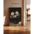 thumbnail image 4 of HFDF Wall Art Vintage Decor, Classical Reading Woman Portrait Painting,Canvas Print Artwork, Bathroom Bedroom Farmhouse Retro Decor, 20x24inch Framed, 4 of 6