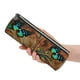 thumbnail image 5 of Easygdp Vintage Butterfly Green para Estuche de Lápices Cilíndrico de Cuero con Cremallera, Organizador de Lápices de Cuero para Escuela, Oficina y Viajes, 5 of 6