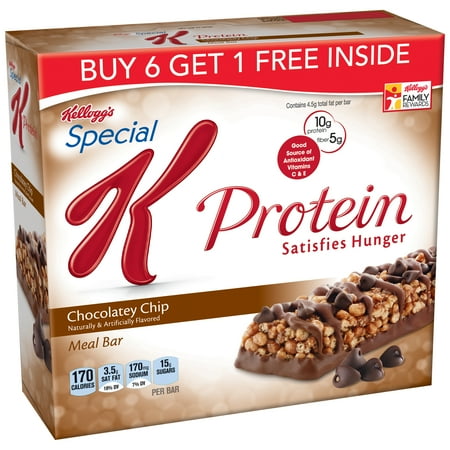 Special K Spk Choc Chp Prt Meal Bar 11.1 Ozx7 Bp