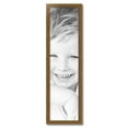 thumbnail image 2 of ArtToFrames 10" x 38" Muted Gold Glow Picture Frame, 10x38 inch Gold MDF Poster Frame (WOM-4670),  Pack, 2 of 8