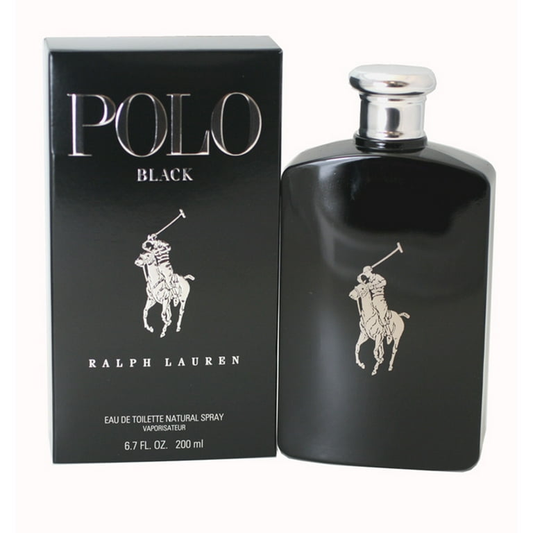 Polo Black Eau De Toilette Spray By Ralph Lauren - 6.7 oz Polo Black Eau De Toilette Spray By Ralph Lauren - 6.7 oz