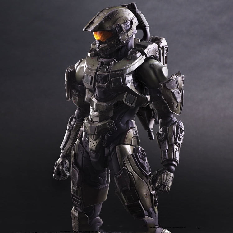 New Master Chief (PA Variants Ver) Character Anime Model Statue Action Figures Desktop Ornament Popular Decorations Fan Souvenirs Creative Gift Collectable