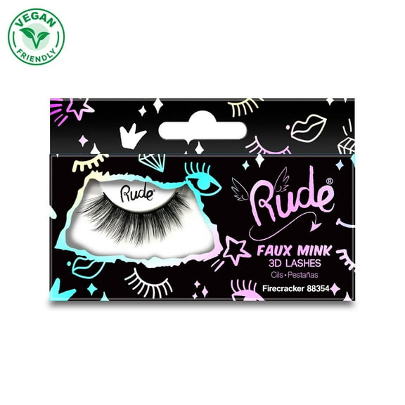 RUDE COSMETICS Essential Faux Mink 3D Lashes