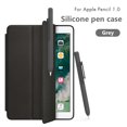 thumbnail image 4 of Étui en Silicone Souple pour Apple Pencil 1 - Manchon Antidérapant avec Stylet Confort & Protection Bleu Foncé, 4 of 6