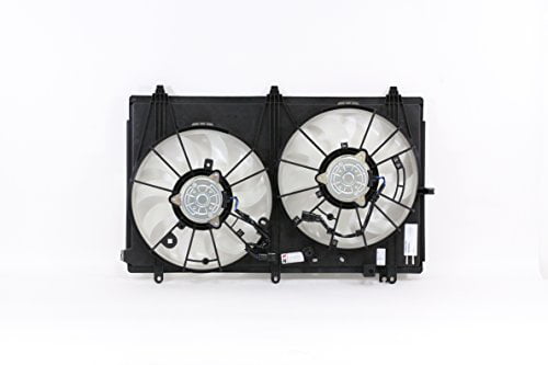 New Dual Radiator and Condenser Fan Assembly for Outlander