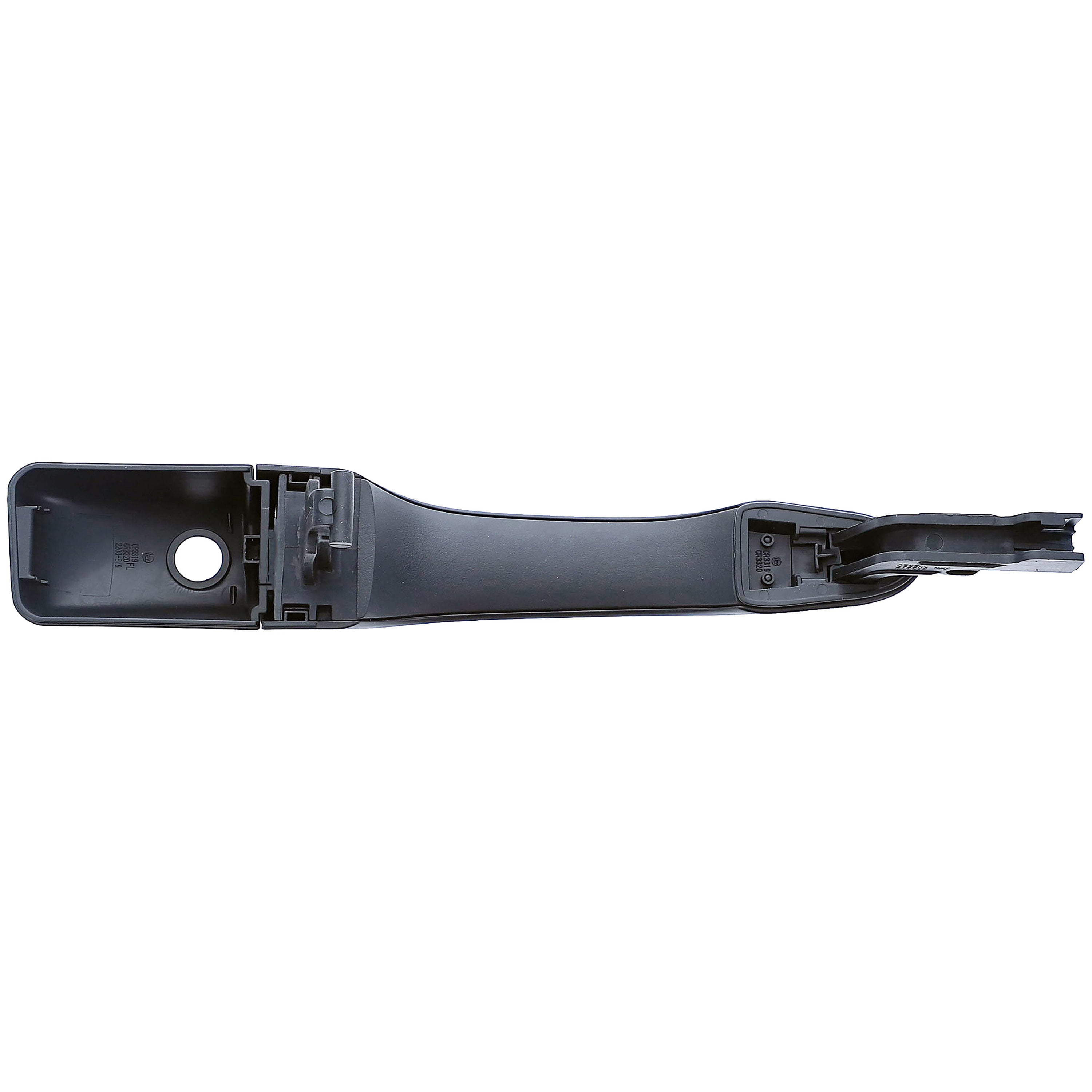 Dorman 15946 Left Side Sliding Door Exterior Door Handle for Specific Chrysler Models, Black