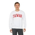 thumbnail image 6 of Taiwan Sweatshirt Gifts Crew Neck Shirt Long Sleeve Unisex, 6 of 7