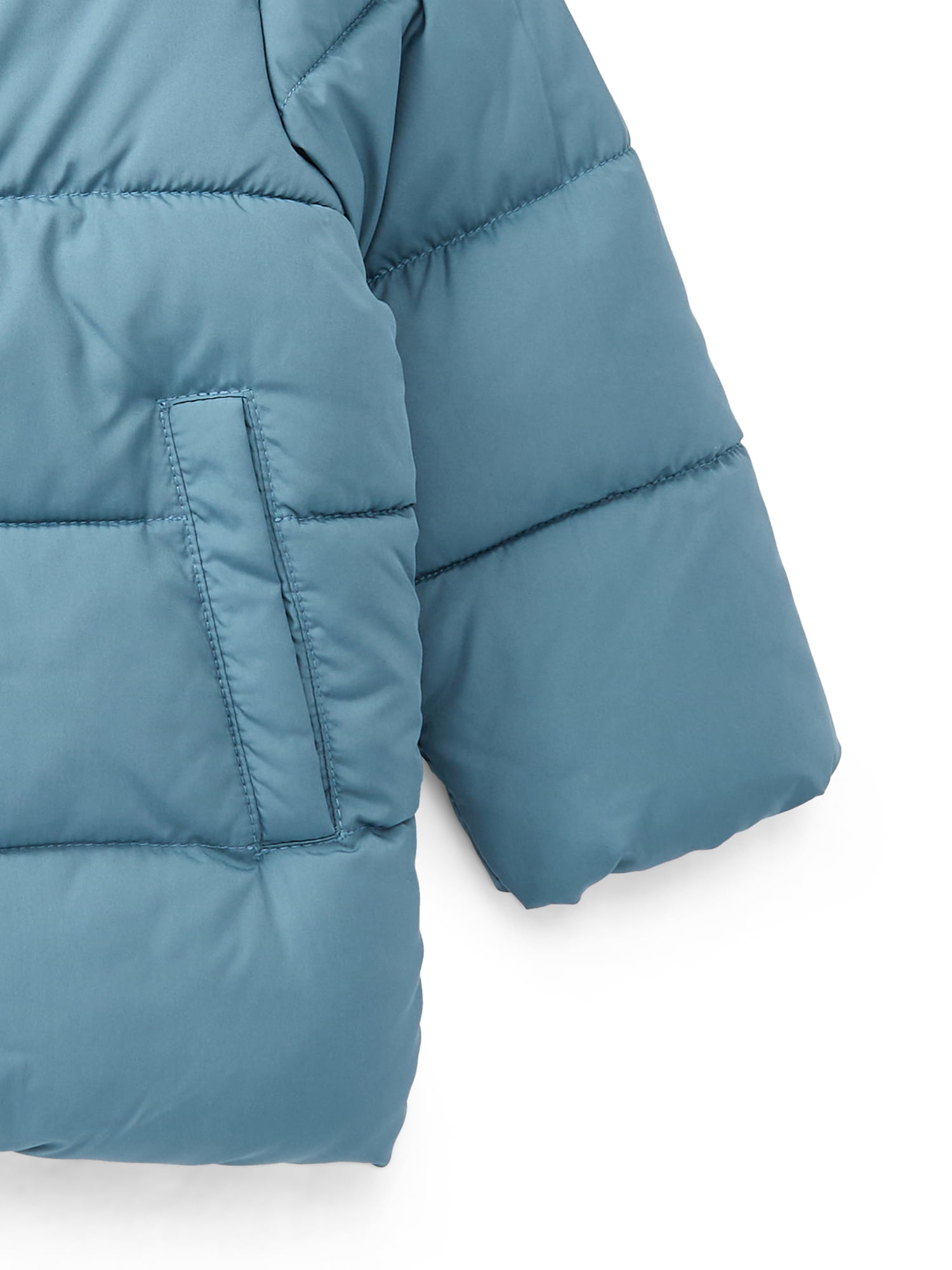 Ozark Trail Toddler Heavyweight Puffer Jacket, Sizes 12M-5T