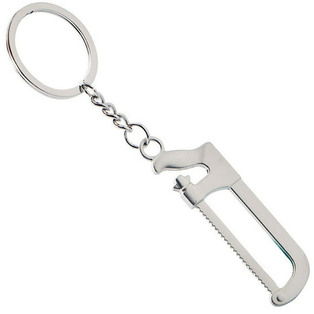 EGNMCR Porte-clés Outil Clé Clé à Molette Porte-Clés Anneau Porte-Clés Métal Keychain Key Chain