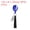 Blue, variant on Retractable Pen Holder, 8 Pack Pull Pen Pencil Holder Elastic Silicone Grip Pencil Holder, Red